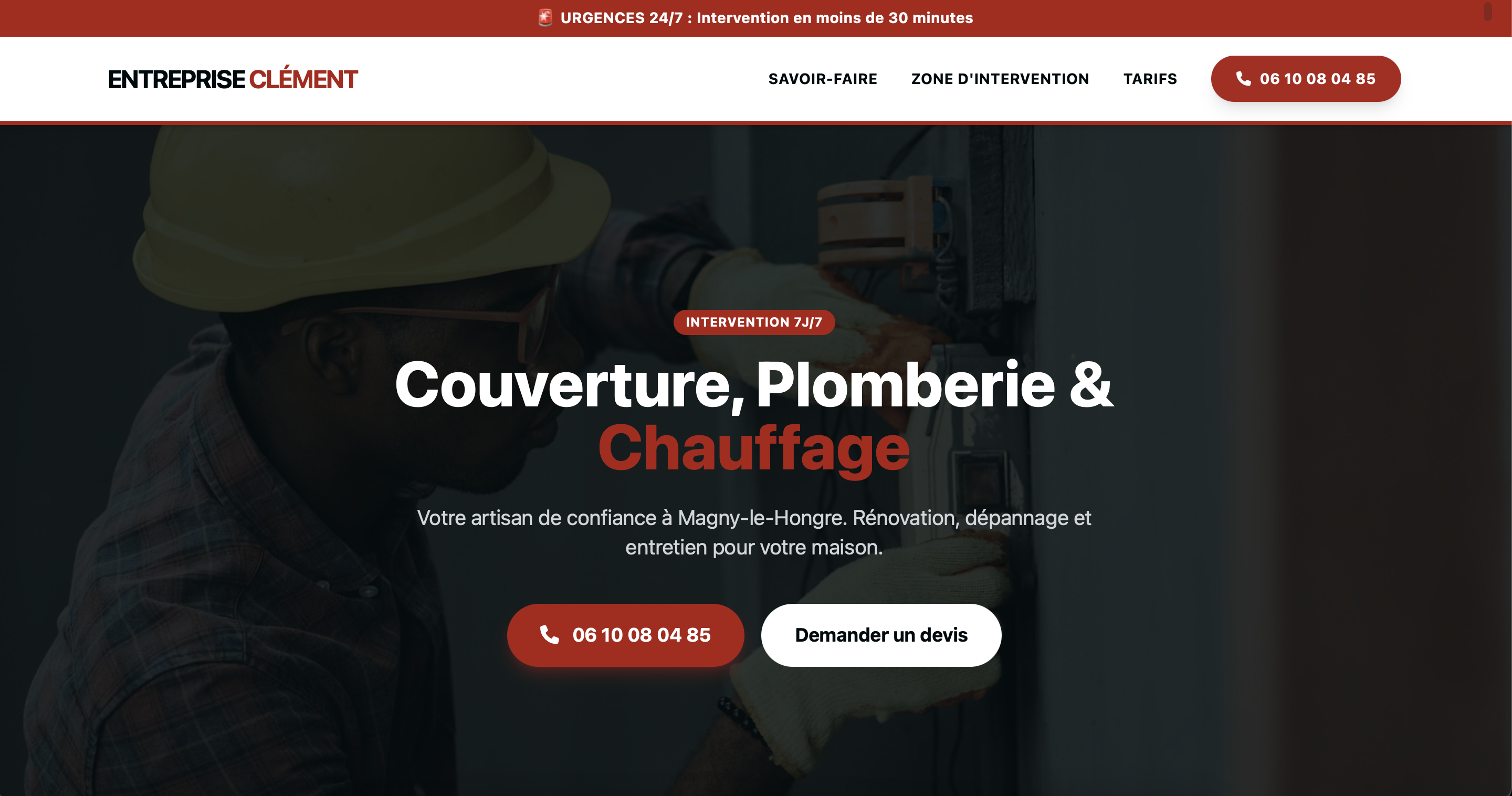 Site Plombier